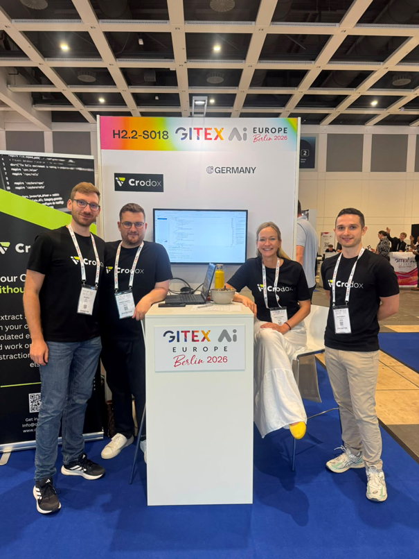Crodox at GITEX AI Europe